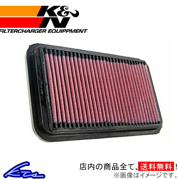 【全品P2倍&クーポン】MR2 SW20 エアフィルター K&N REPLACEMENT …...:kts-web:10945816