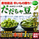 枝豆 だだちゃ豆 数量限定 幻の枝豆 白山だだちゃ豆・本豆 木村名人の完熟だだちゃ豆