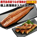 ギフト うなぎ 蒲焼き 国産 鹿児島産 鰻 ウナギの里 海鮮 お誕生日 内祝い プチギフト プレゼント ギフト 長蒲焼き106g~116g1本+きざみ2食(120g) お試しセット クール