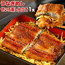 うなぎめし せいろ蒸し仕立て 1食 鹿児島県産うなぎ 佐賀県産特別栽培米使用 山椒付き ご家庭用 佐賀県産米 夢しずく 簡単調理 クール便 送料別