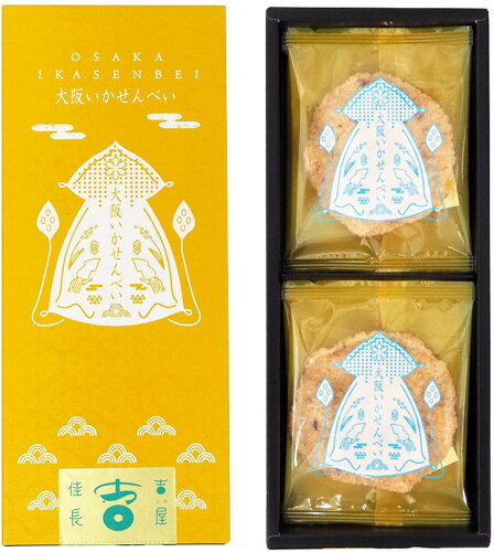 大阪いかせんべい(個包装)