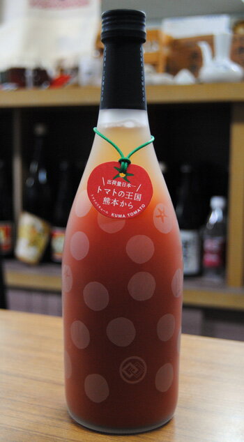 リキュール【KUMA　TOMATO（くまとまと）】8度　箱なし　720ml　堤酒造...:kuma-shochu:10000672