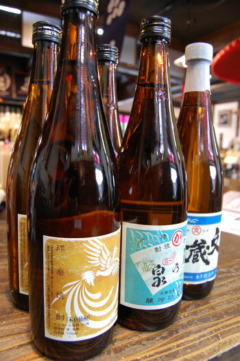 当店オススメNo1【深野2004・園の泉2003・文蔵2005飲み比べセット全国送料無料】各2本　720ml×6本入　各25度