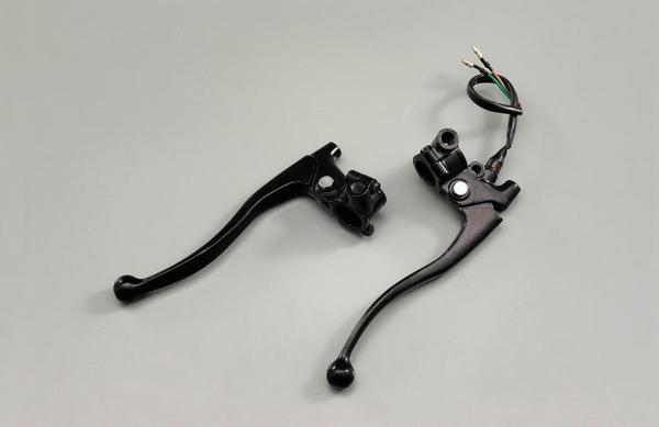 【20,000円以上送料無料】【DAYTONA】(66389)デイトナ クラッチレバー・シルバー モンキー/ゴリラ