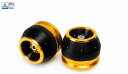 DIMOTIV di-fasr-bm-02 フロントアクスルスライダー K1200GT K1200S K1300GT K1300S K1300R K1600GT/GTL