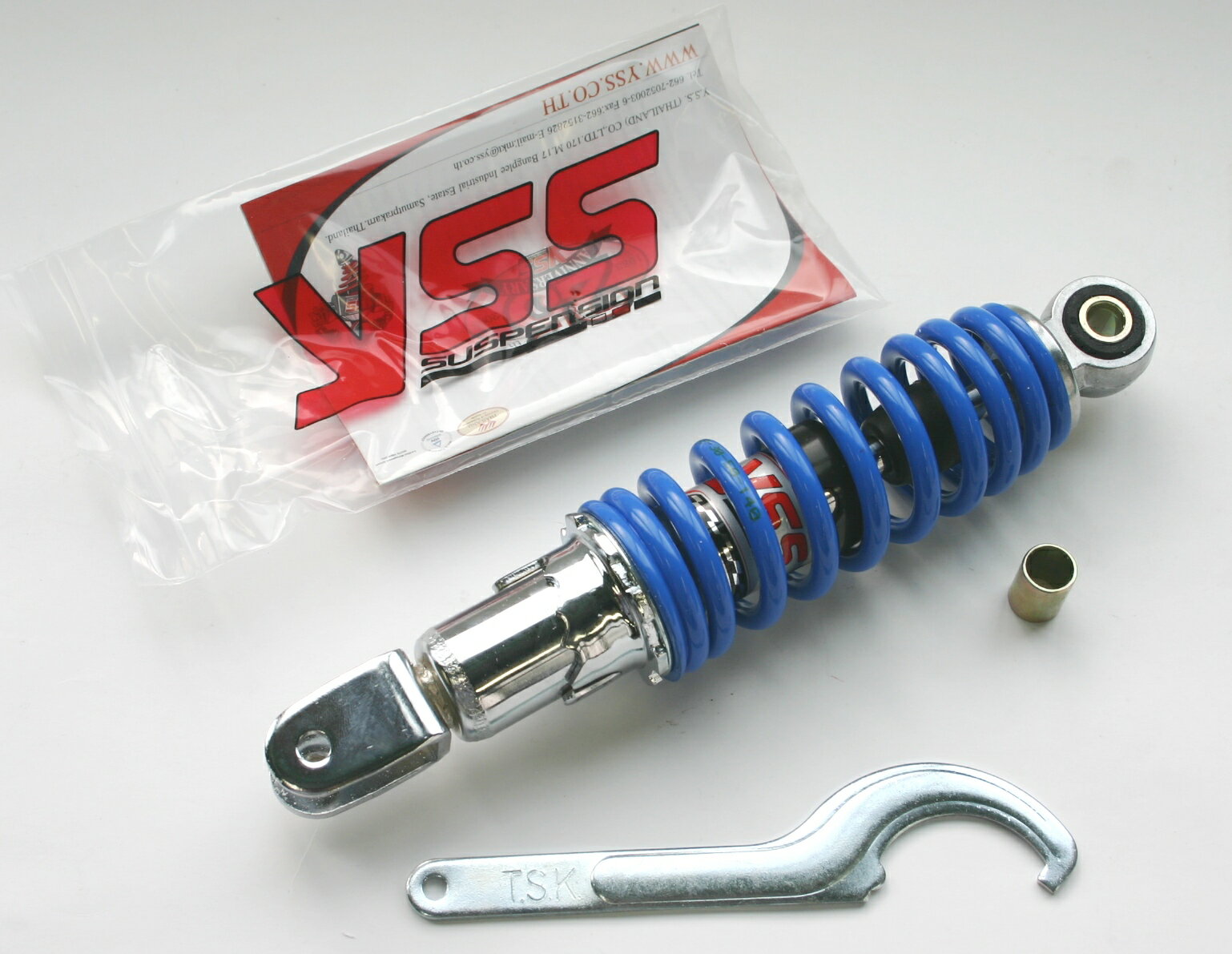 【YSS】リアーショック245mmGEAR アクシスAXIS