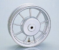 【20,000円以上送料無料】【キタコ】 10インチ 9スポークキャストホイール JOG/アクシス他