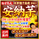 安納芋の本場種子島産・長期熟成訳あり安納芋（品種：安納紅芋）1セット1kg入り※大中小サイズ混合(無選別)※複数箱の場合1箱におまとめ配送家庭用 安納 安納紅 熊本 種子島産 九州 野菜 さつまいも サツマイモ 送料無料 訳あり 芋 安納紅芋 安納芋