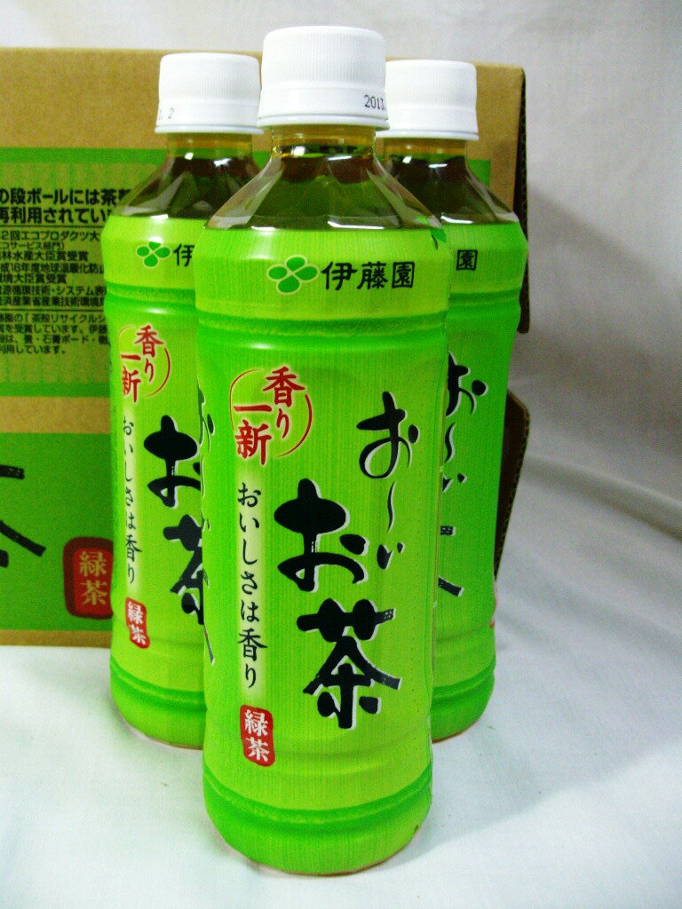 伊藤園　おーいお茶緑茶500ml　24本入り