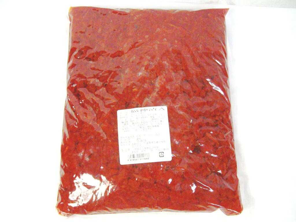 三井食品　福神漬　2kg