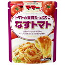 日清 ママー トマトの果肉たっぷり なすトマト 260g (2人前) スパゲッティ パスタ ソース