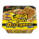 日清デカヤキ ガリマヨ焼そばソース味 　151g　1箱（12個入り ランキングお取り寄せ