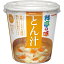 マルコメ 料亭の味 豚汁 カップ 60個(6×10箱) 6,326円