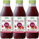 ショッピングジュース マルカイ 順造選 クランベリージュース100 500ml×12本