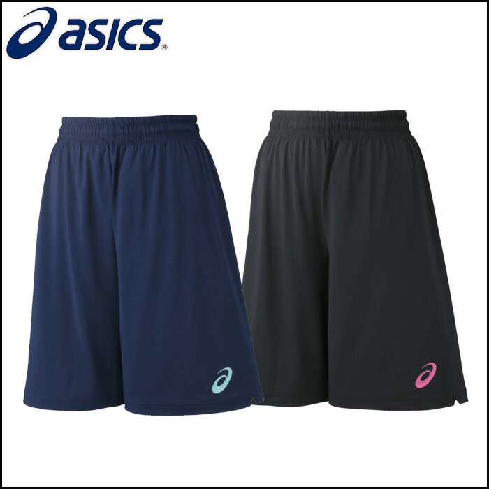asics/アシックス バスケットボール パンツ [xb7611 WSカラープラパン] バスパン_ハーフパンツ_ハーパン_ショーツ_部活_女性サイズ_ウィメンズサイズ_レディースサイズ/2017SS 【ネコポス不可能】の画像