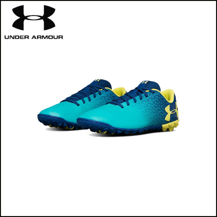 under_armour/アンダーアーマー サッカー/フットサル トレーニングシューズ [3000124-300 UA_Magnetico_Select_TF_JR_マグネティコセレクトTF_JR] トレシュー_芝用_キッズサイズ_子供用/2018SS 【ネコポス不可能】