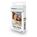 ポラロイドプレミアムジンクフォトペーパー(20枚入り) 【メール便のみ送料無料】2x3インチ POLZ2X320Polaroid 2x3 inch Premium ZINK Photo Paper TWIN PACK (20 Sheets)※Polaroid SnapやZIPに使用できます※代引き×ニッセン後払い×