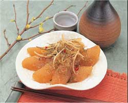 【布目黄金松前漬け】数の子70%の豪華松前漬け450g×6個【送料無料】【smtb-TK】【smtb-TK】