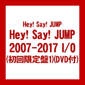 yIzyCDzyDVDzHey! Say! JUMP 2007-2017 I/O (1) [2CD+DVD] JACA.5700݌Ɍ̑oI又Z[IҏłB