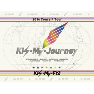 yIzyDVDzKis-My-Ft2 2014Concert@Tour@Kis-My-JourneyiՁj AVBD-92215݌Ɍ̑oI又Z[IҏłB