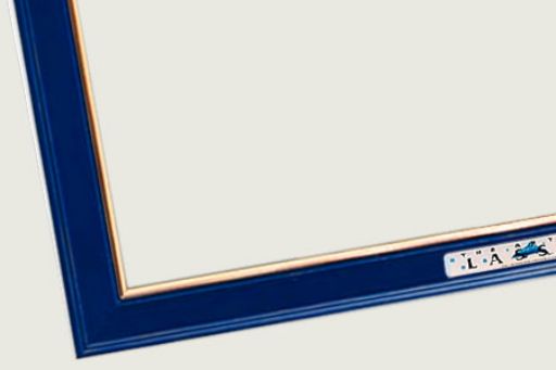 ◆希少品◆ジグソーパズル用フレーム『ビバリー社製ラッセン専用パネル5-D（36×49cm） ブルー』《廃番商品》