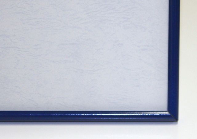【受注生産】★3割引!!★ジグソーパズル用アルミ製フレーム『アルミパネル 40.5×77cm（10-ボW）ブルー』