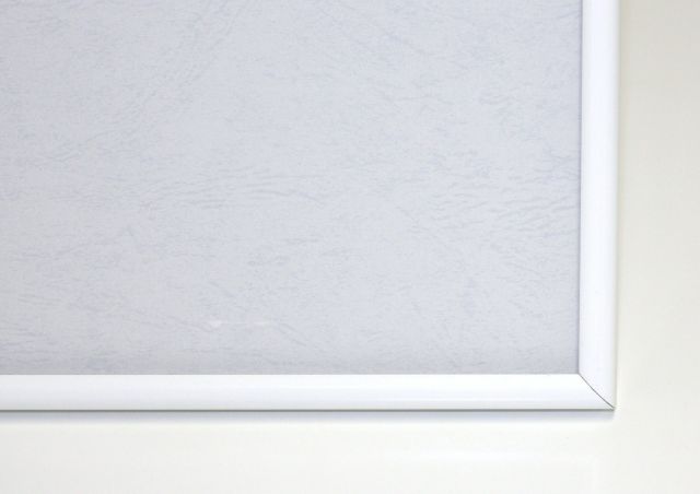 【受注生産】★3割引!!★ジグソーパズル用アルミ製フレーム『アルミパネル 38×52cm（5-A）ホワイト』