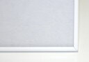 ★3割引!!★ジグソーパズル用アルミ製フレーム『アルミパネル 50×75cm（No.10）ホワイト』
