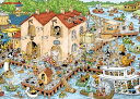 500ピースジグソーパズル ラスムス クルンプ Harbor 《カタログ落ち商品》