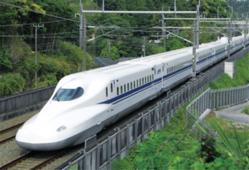 ◆希少品◆108ラージピースジグソーパズル『N700系東海道新幹線 のぞみ』《廃番商品》