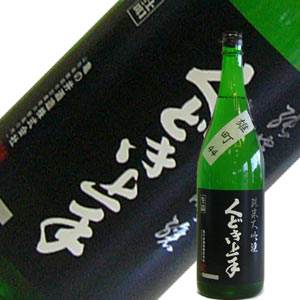 亀の井酒造くどき上手　純米大吟醸　雄町44% 1.8L{蔵元でひと夏熟成した旨みのあるお酒！