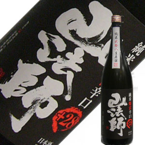 六歌仙　山法師　純米辛口　生原酒1.8L日本一辛口の日本酒です。日本酒度プラス28