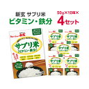 新玄 サプリ米(ビタミン・鉄分)50g 10箱×4 (40個) まとめ買い