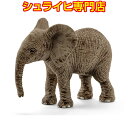 シュライヒ アフリカ象 仔 14763 動物フィギュア ワイルドライフ Wild Life サファリ Safari schleich