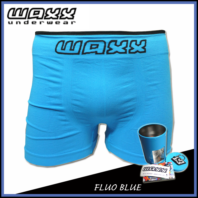 [or5,000~ȏエグőIIWAXX bNX/SEAMLESS BOXER V[X/FLUO BLUE/{NT[pcy[֑zysmtb-TDzysaitamazyyΉzyyMt_zyeCXgN[z