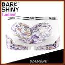 DARK SHINY ダークシャイニー/DIAMONDS ダイヤモンド/LBBT10/レディースボクサーパンツ【あす楽対応】