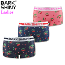 DARK SHINY ダークシャイニー/チェリー/LOBT272829/レディースボクサーパンツ【あす楽対応】