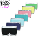 DARK SHINY ダークシャイニー/PILE KNITTING パイルニッティング/LBOC01-07/レディースボクサーパンツ【あす楽対応】