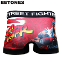 BETONES ビトーンズ/Street Fighter ストリートファイター BLUE リュウ/ボクサーパンツ【あす楽対応】