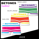 BETONES ビトーンズ/AKER アケル/レディースボクサーパンツ【あす楽対応】