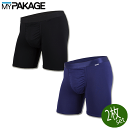 MY PAKAGE マイパッケージ ロングボクサーパンツ WEEKDAY SOLID 2PACK MPWD2PK_1