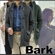 BARK bark　　メンズ　バーク　ダッフル　ニットダッフル　ダッフルコート　フード付き　ベージュ/チャコールグレー/カーキ　SIZE：S/M/L (bark_m1751202)