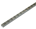 チャンネルサポート 1200ミリ クローム AWF-5 入数1個【ハイロジック】