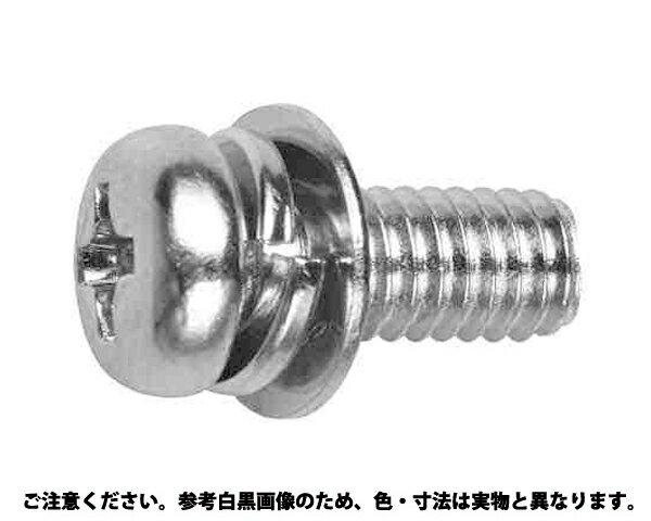BSピタック（＋）ナベP＝4 表面処理(ﾆｯｹﾙ鍍金（装飾） ) 材質(黄銅) 規格(4X8) 防犯 入数(2000) 台車 螺子・釘・ボルト
