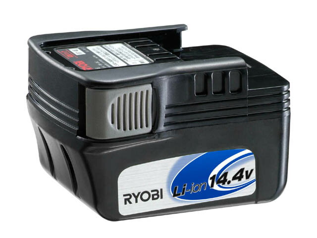 【送料無料】RYOBI　リョービ　リチウムイオン電池パック　　B−1425L充電クリーナーBHC-1400用