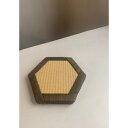六角畳 小物 一輪挿し ミニ盆栽 苔玉 置物 花台として最適 豆畳 敷板 床の間 畳台 和モダン ミニ盆栽 苔玉 台 たたみ 飾り台 お正月 飾り台 【送料無料】