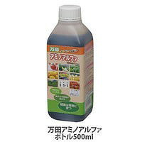 【送料無料】万田アミノアルファ500ml【アイリスオーヤマ】【SBZcou1208】