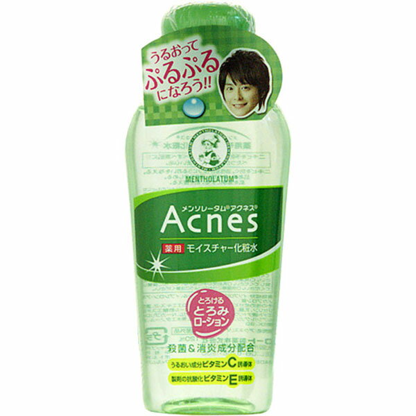 《A》（化粧水）ロート製薬アクネス薬用モイスチャー化粧水 120ML【D】【マラソン1207P10】