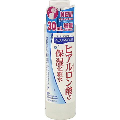 《A》（化粧水）ジュジュ アクアモイスト 保湿化粧水 180ML【D】【SBZcou1208】