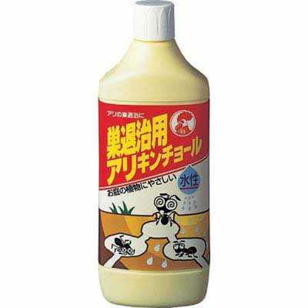 《A》巣退治用　アリキンチョール　500ml【D】(蚊とり・虫除け・防虫・殺虫・駆除・退治)【マラソン1207P10】